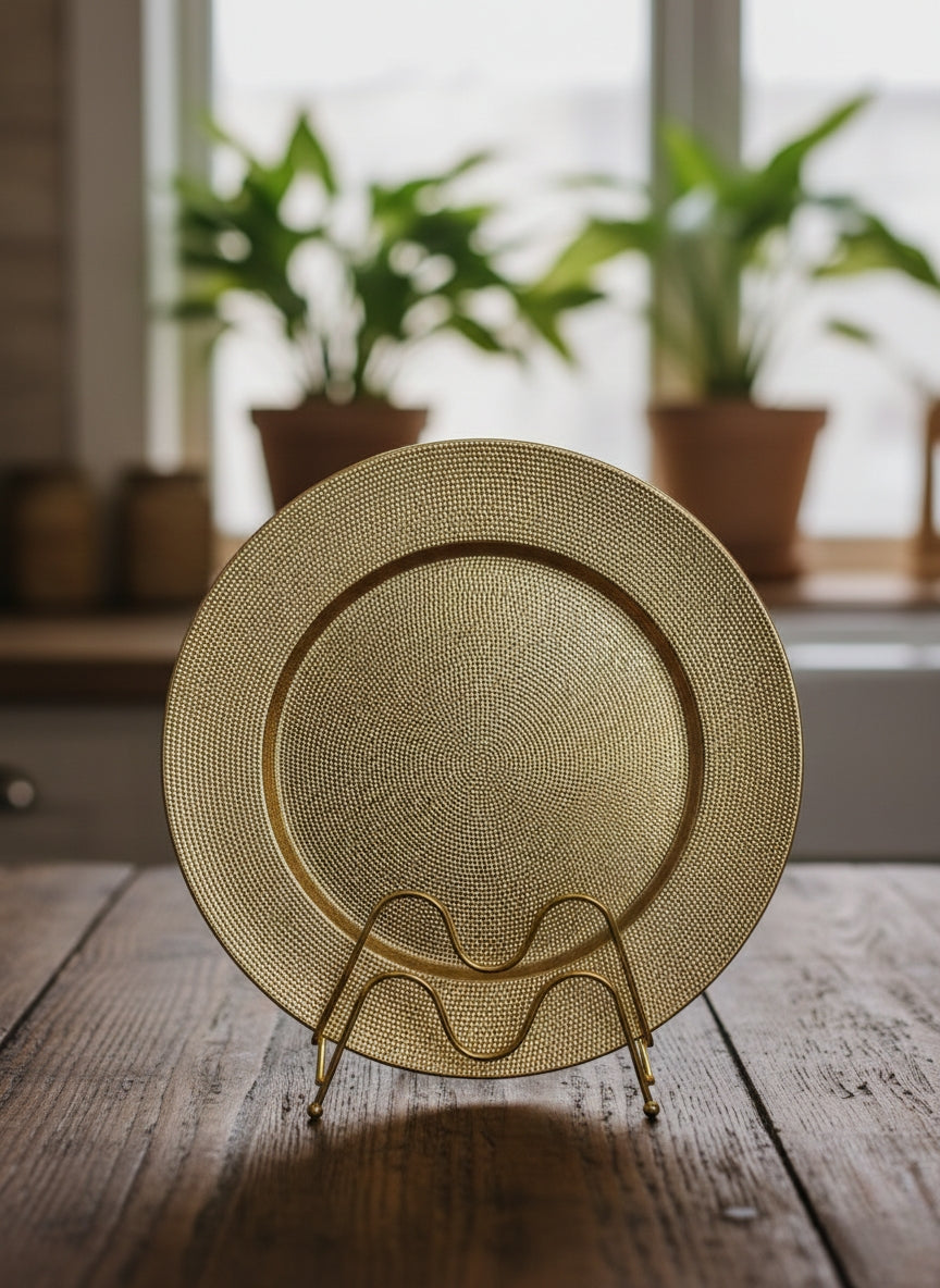 Decor Charger Plate