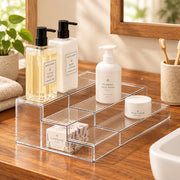 3 step acrylic expandable spice, cosmetic and perfume rack - available in Nairobi, Kenya