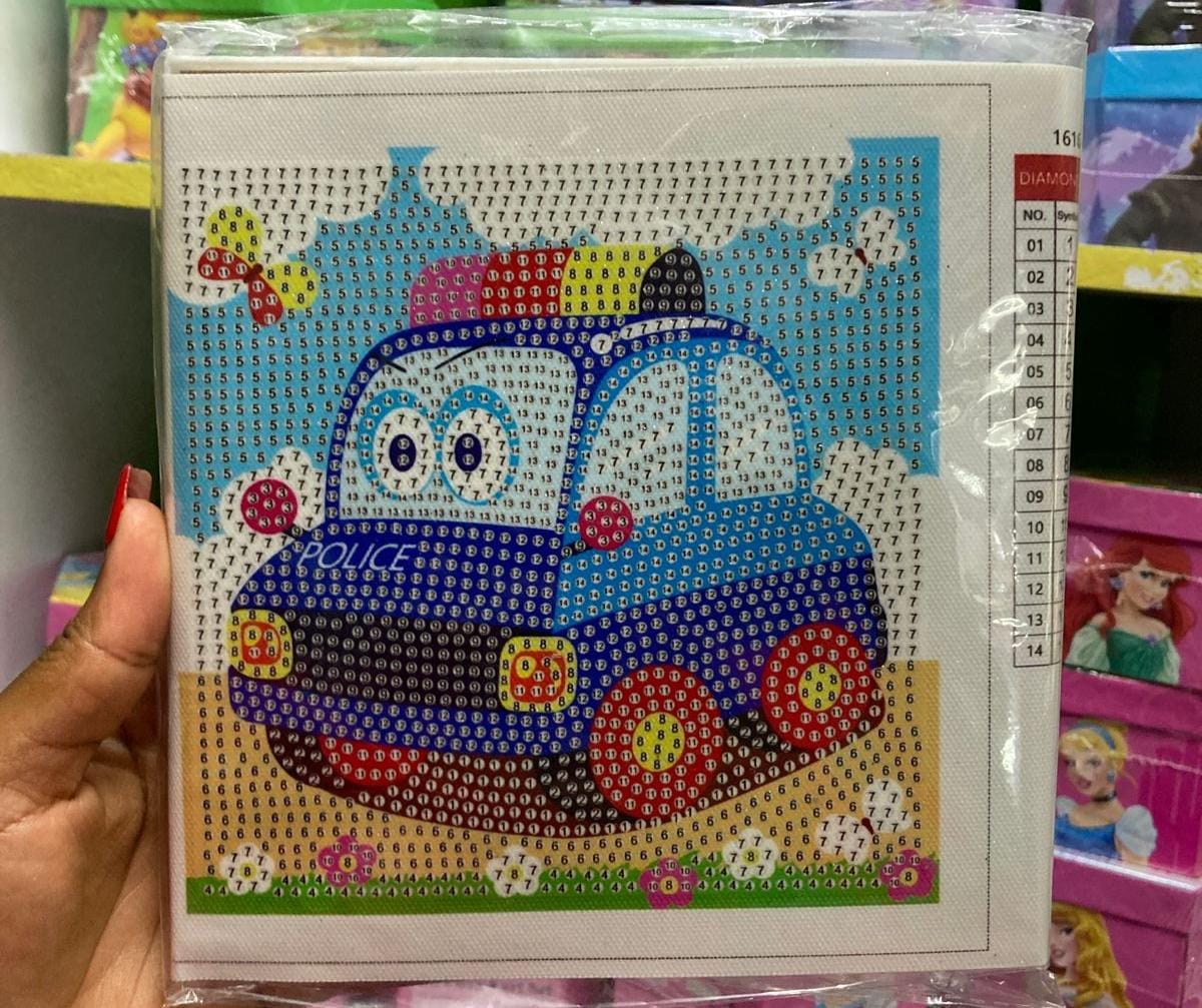 Diamond Crystal Painting