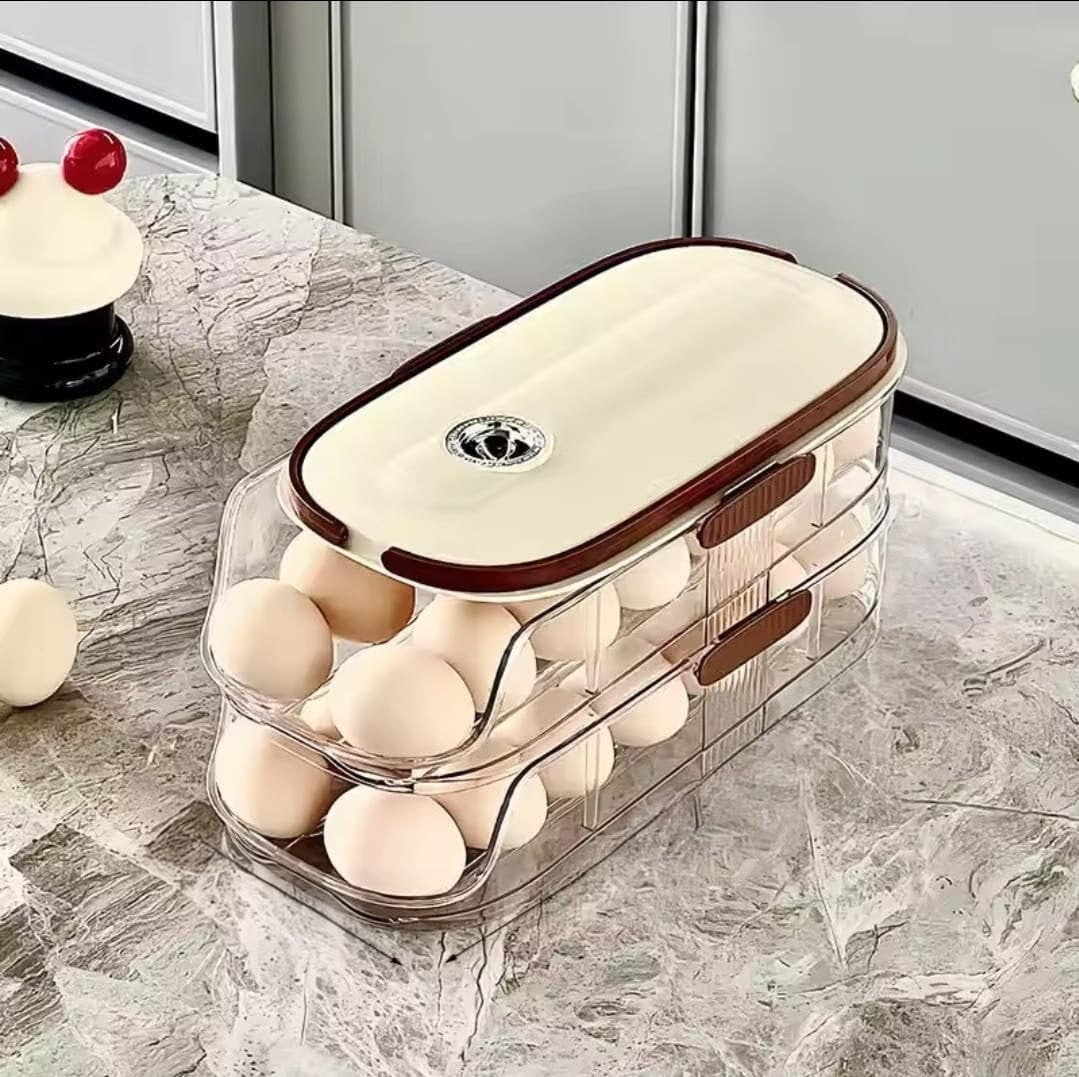 Acrylic Stackable Egg Storage Box