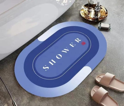 Oval And Rectangular Anti-Slip Bathroom Mats