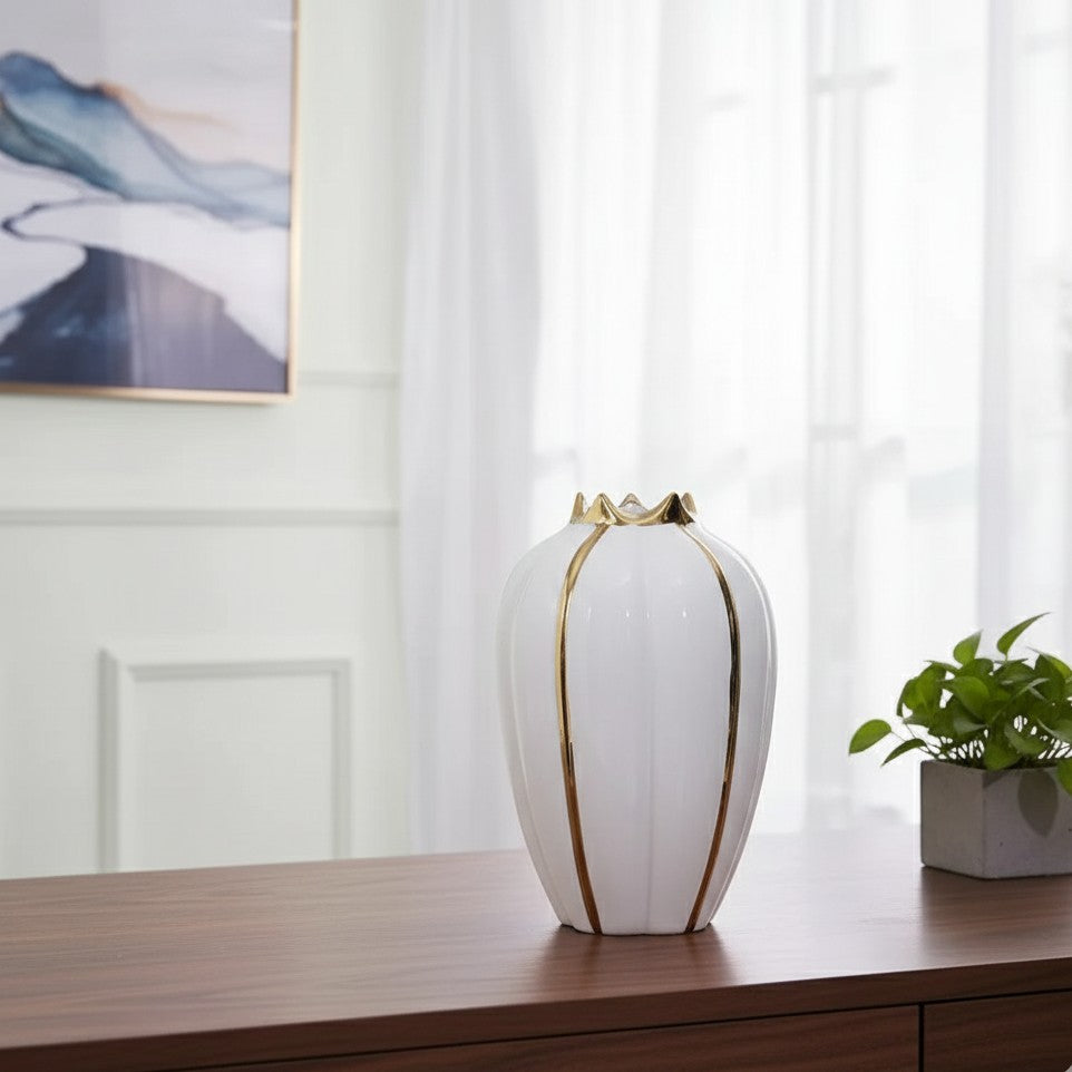 Ceramic Flower Vase