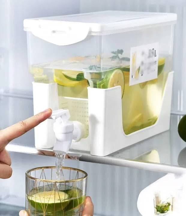 Plastic Orange Juicer with 3.5L Capacity
