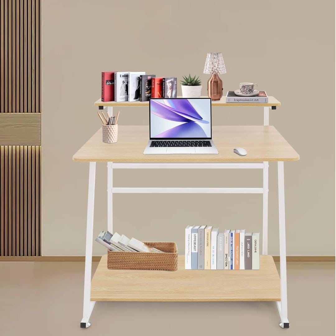 3-Tier Minimalist Computer Desk