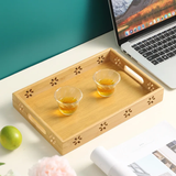 3-in-1 Multi-Functional Bamboo Trays
