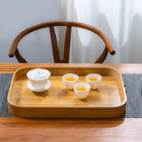 Multi-Functional Bamboo Serving Trays