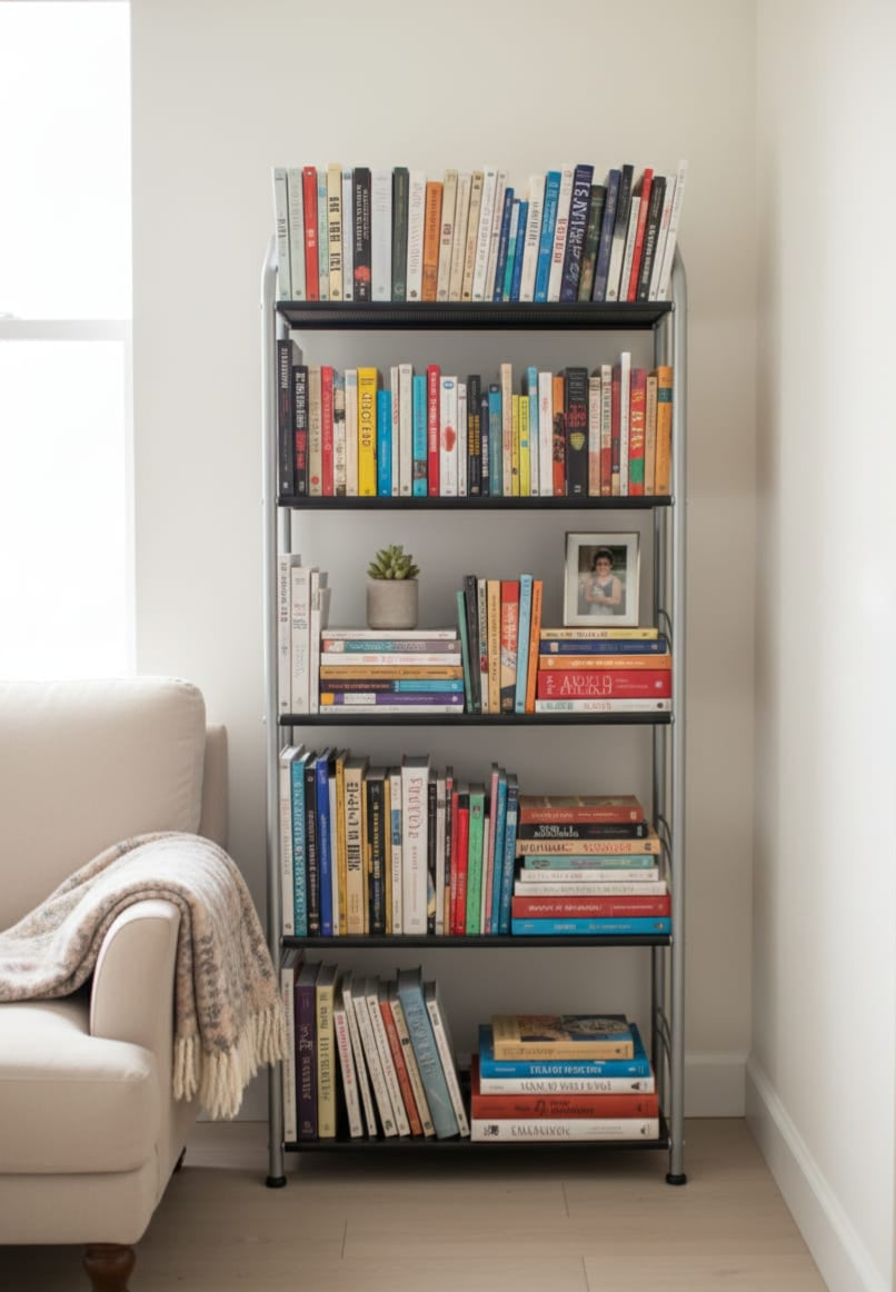 Shoe Rack Shapely Carbon Steel