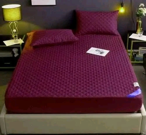 Quilted Waterproof Mattress Protector