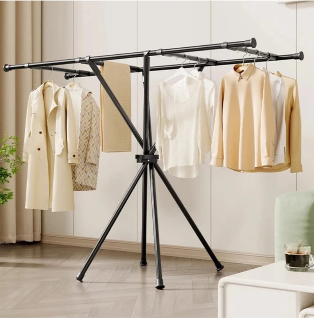 Foldable Clothes Drying Rack