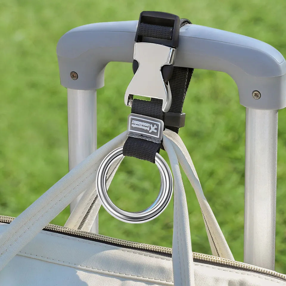 Hands-Free Luggage Strap