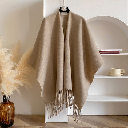 Double-Sided Warm Shawl