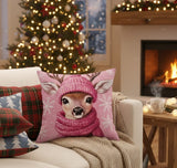 Christmas Themed Home Decor Cushion Cover