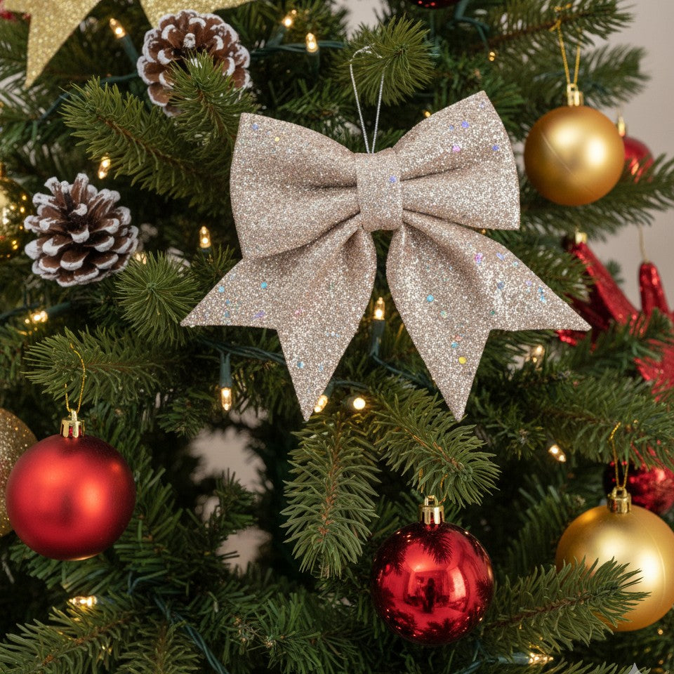 Christmas Tree Decor Bows C