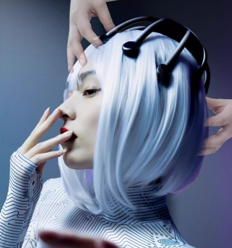Electric Octopus Claw Anti-Stress Head Massager