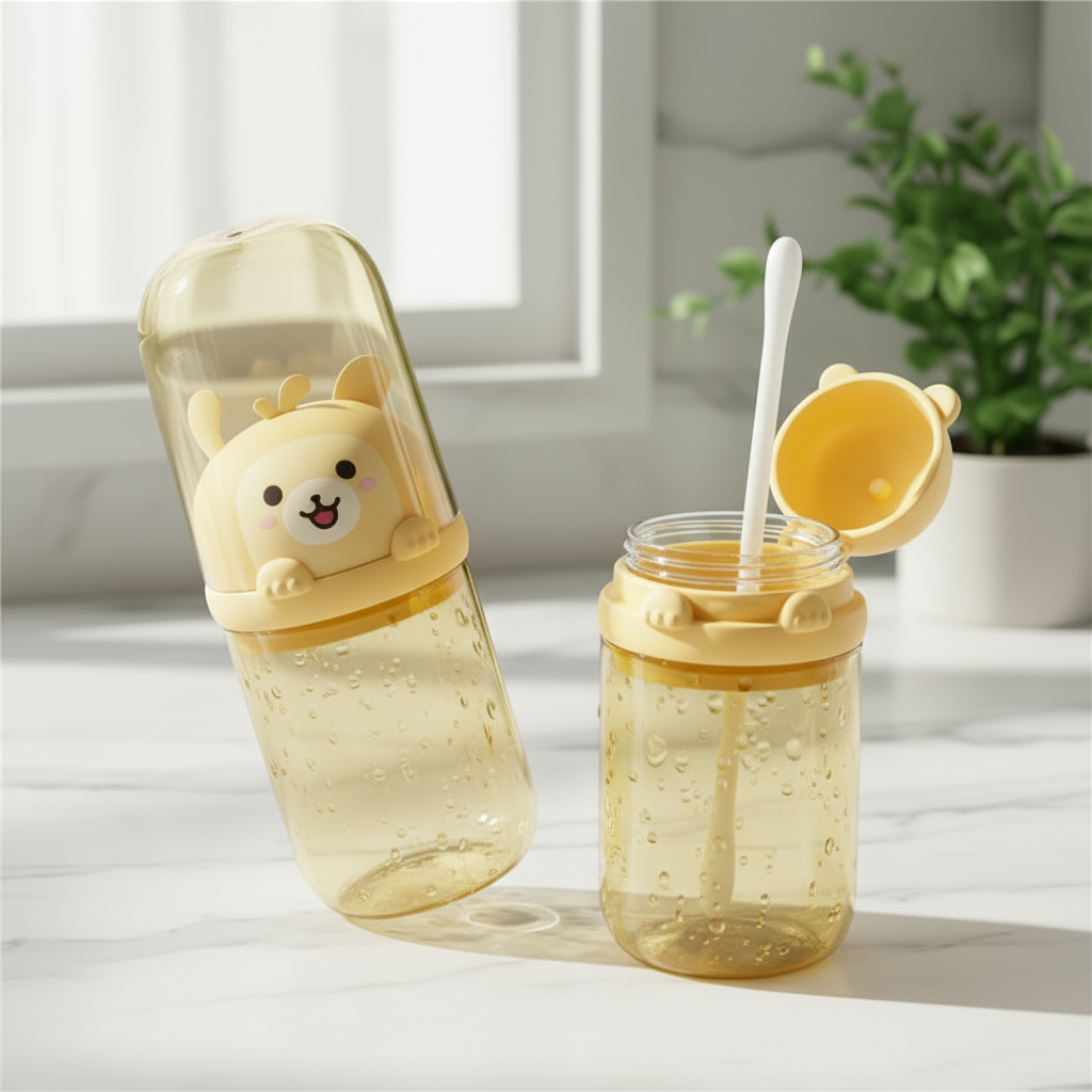 Kids Cartoon Themed Toothbrush Holder