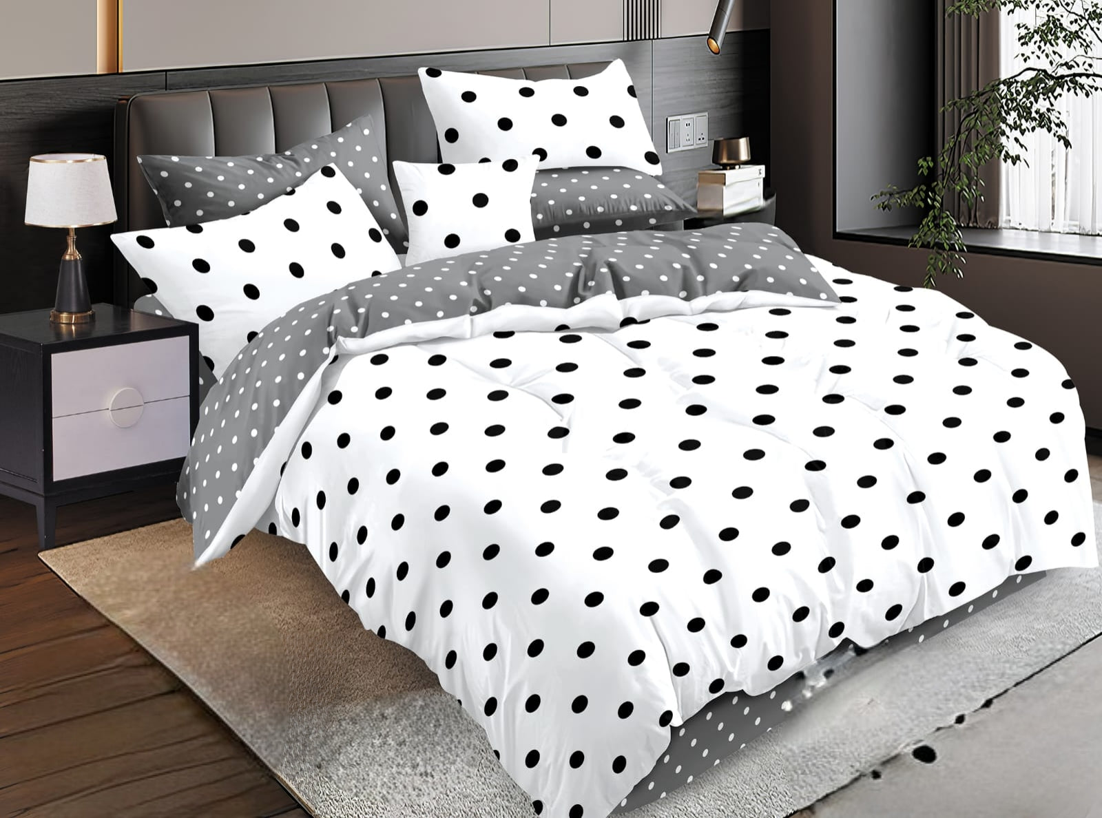 6 Piece Duvet Cover Set