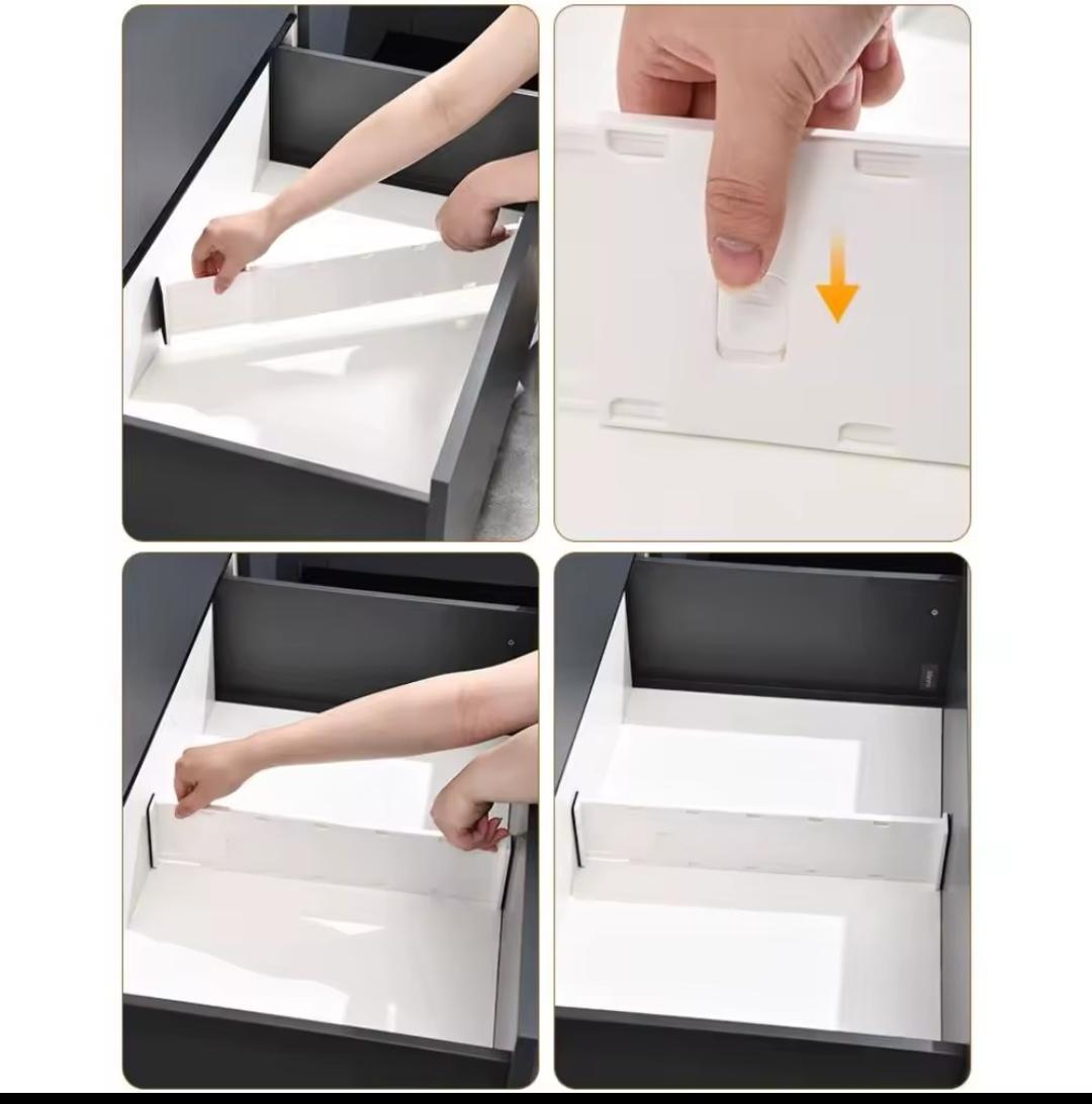 Telescopic Drawer Dividers / Separator