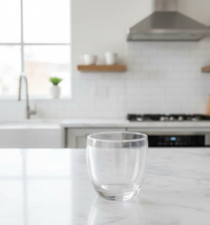 6Pcs Stemless Polycarbonate Glass