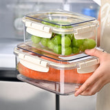Airtight Clip Lock Lids Food Storage Containers