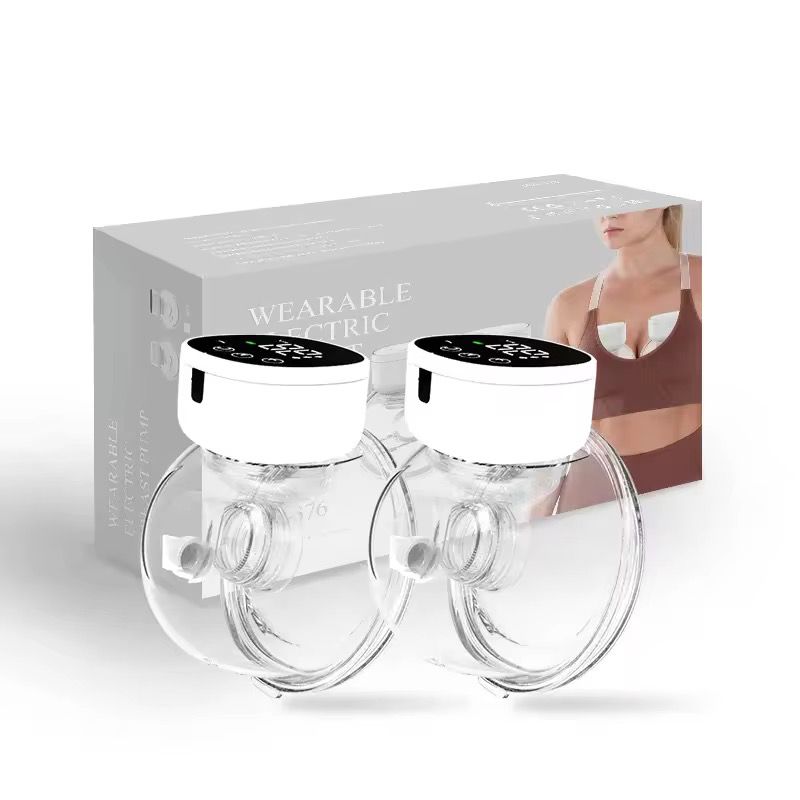 Rechargeable wearable pump