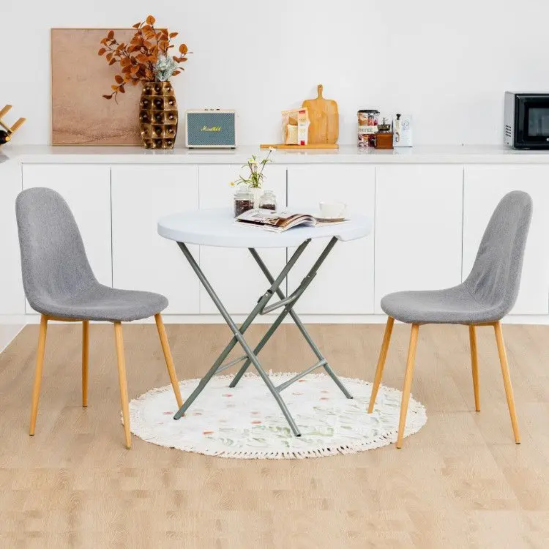 Foldable Round Table