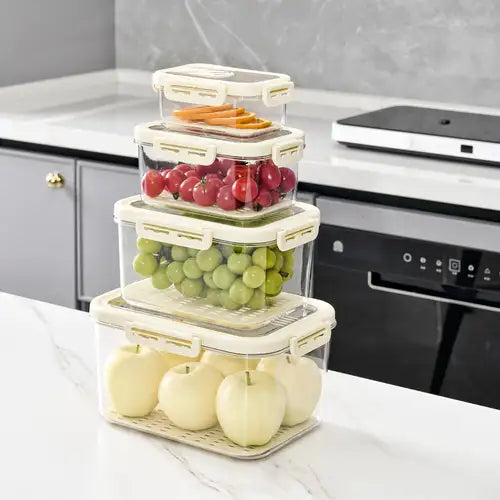 4Pcs Fridge Organizer Set