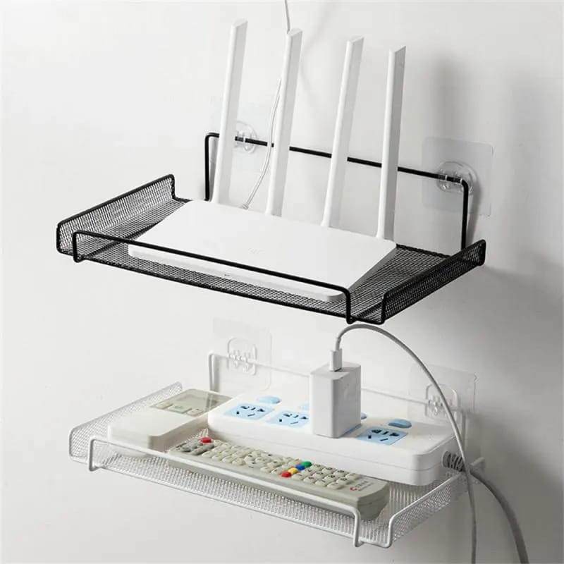 Home Organizer Router Remote Control Shelf