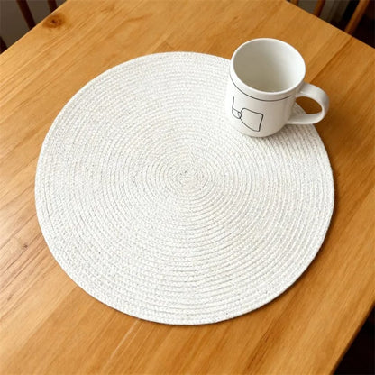 6Pcs Woven Dining Table Placemats