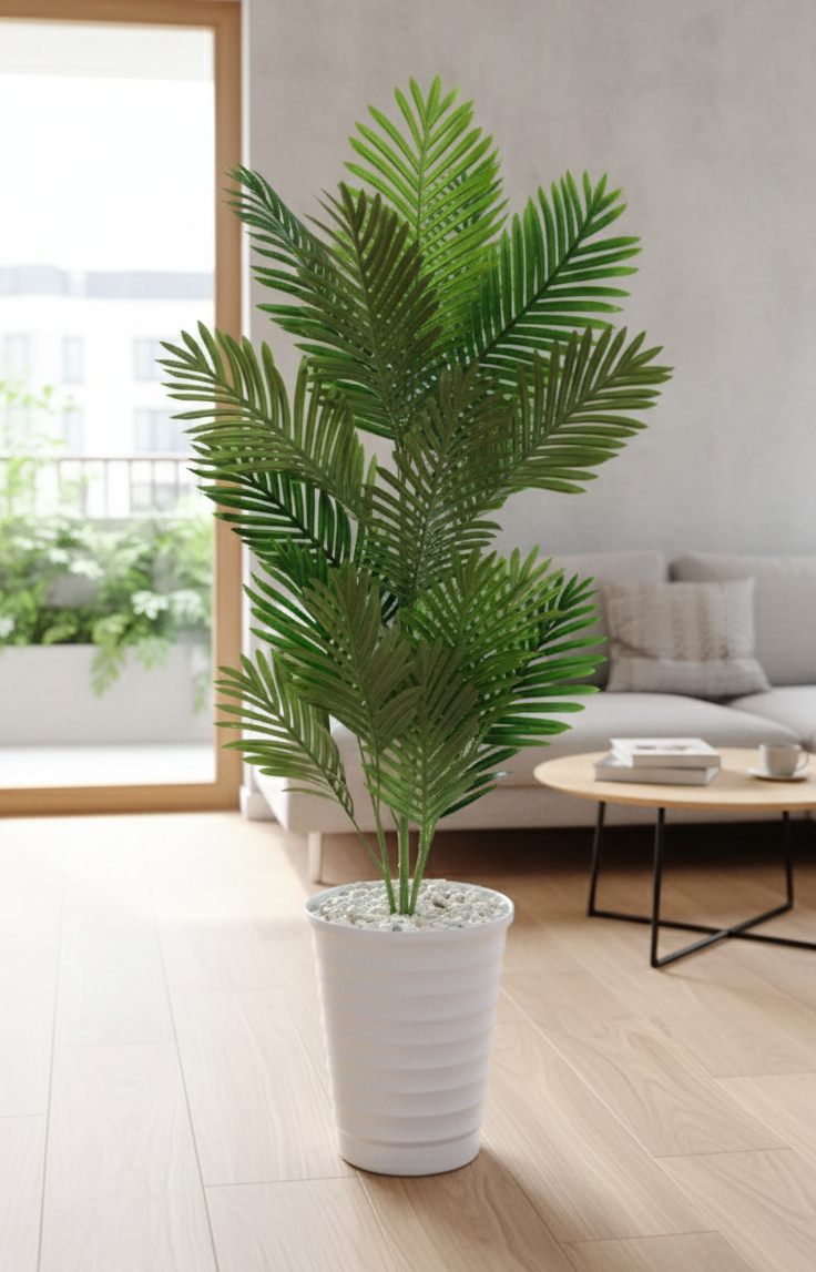 Artificial Palm Tree for Indoor & Outdoor Home Décor