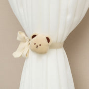 2 Piece Cartoon Bear Curtain Tieback Set