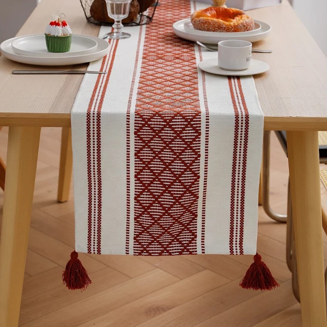 Vintage Rustic Table Runners