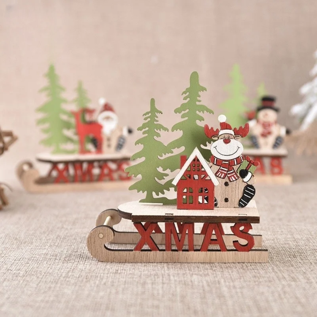 Wooden Craft Christmas Decoration