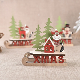 Wooden Craft Christmas Decoration