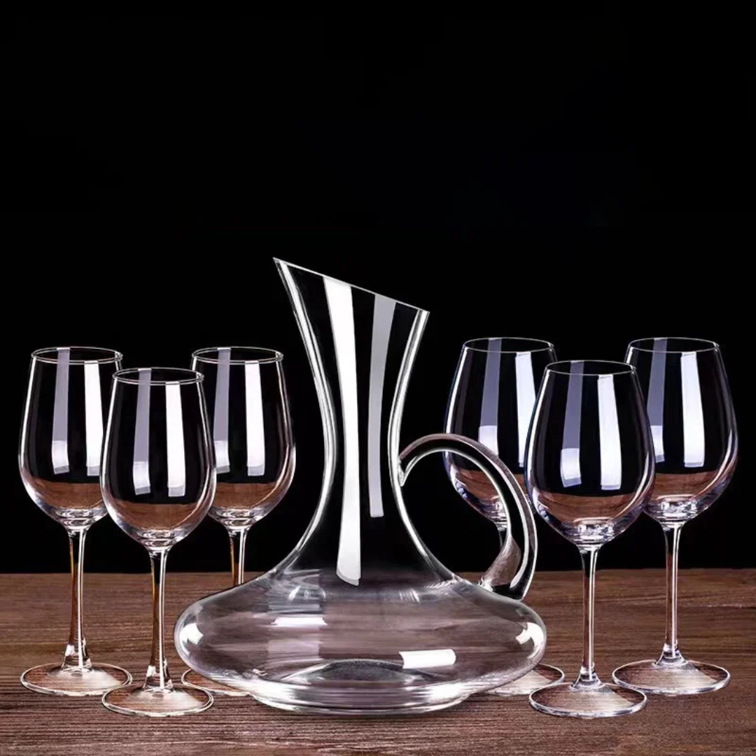 7pcs Wine Decanter Set