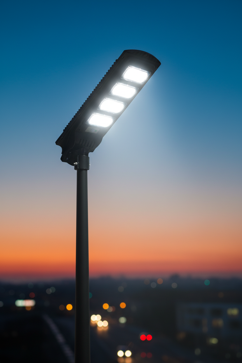 Solar Street Light – 400W