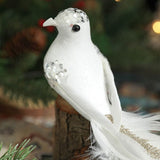 Foam Christmas Bird Ornament Decorative Props
