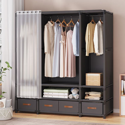 Metallic Wardrobe