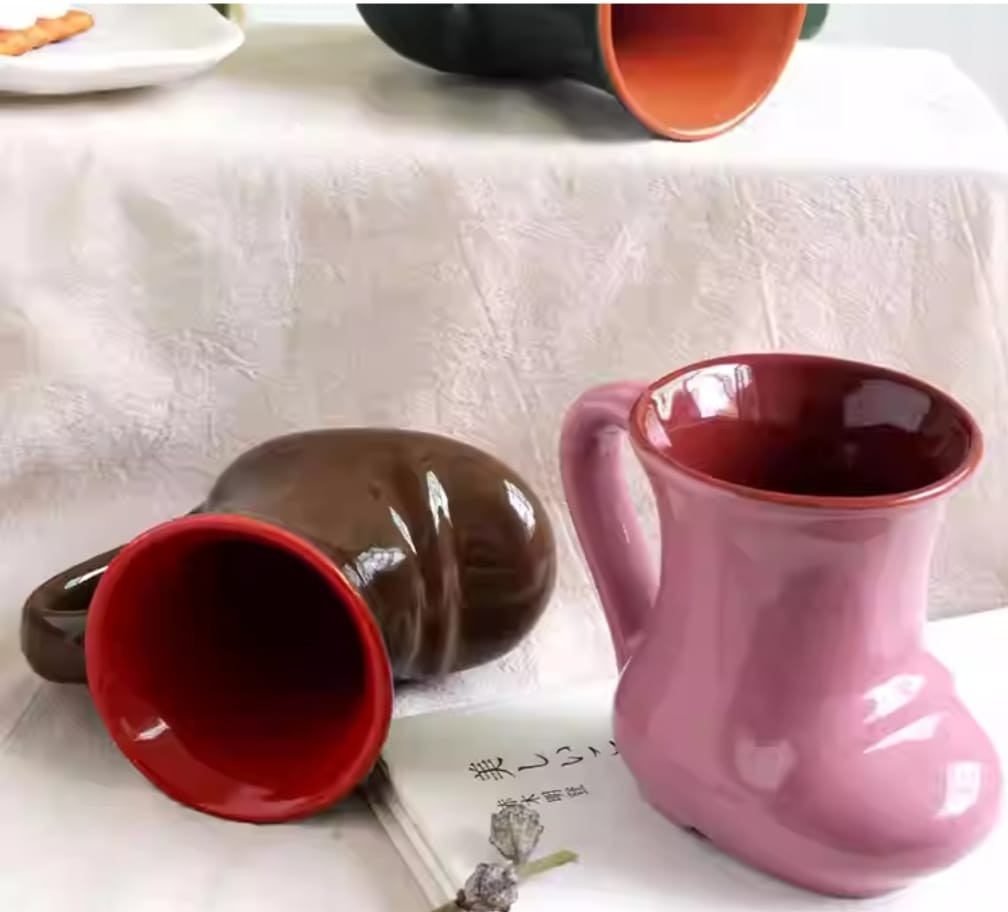 6Pc Ceramic Coffee Cups
