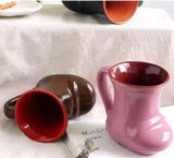 6Pc Ceramic Coffee Cups