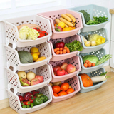 4 Layer Vegetable Rack +Lid