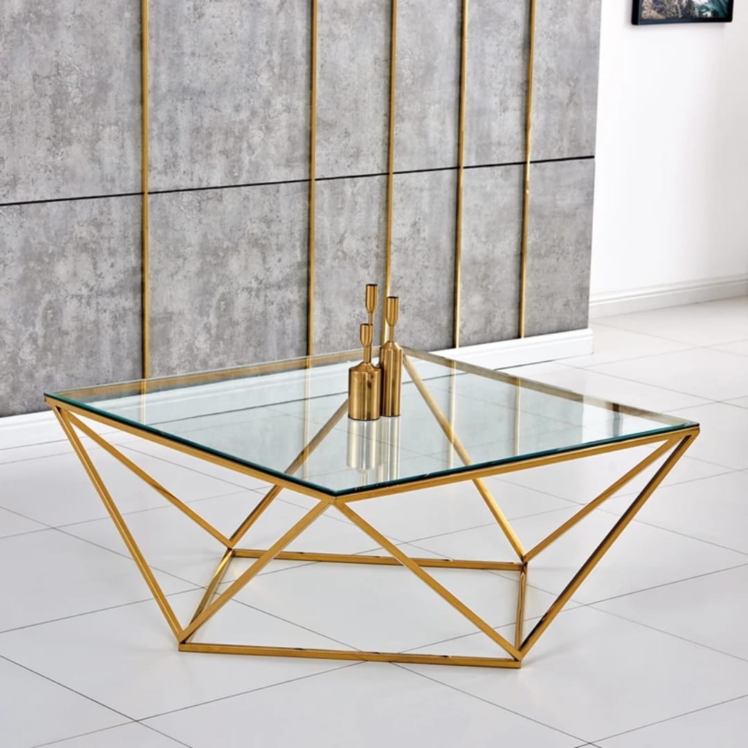 Diamond Shaped Coffee Table