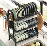 3-Tier Dish Rack