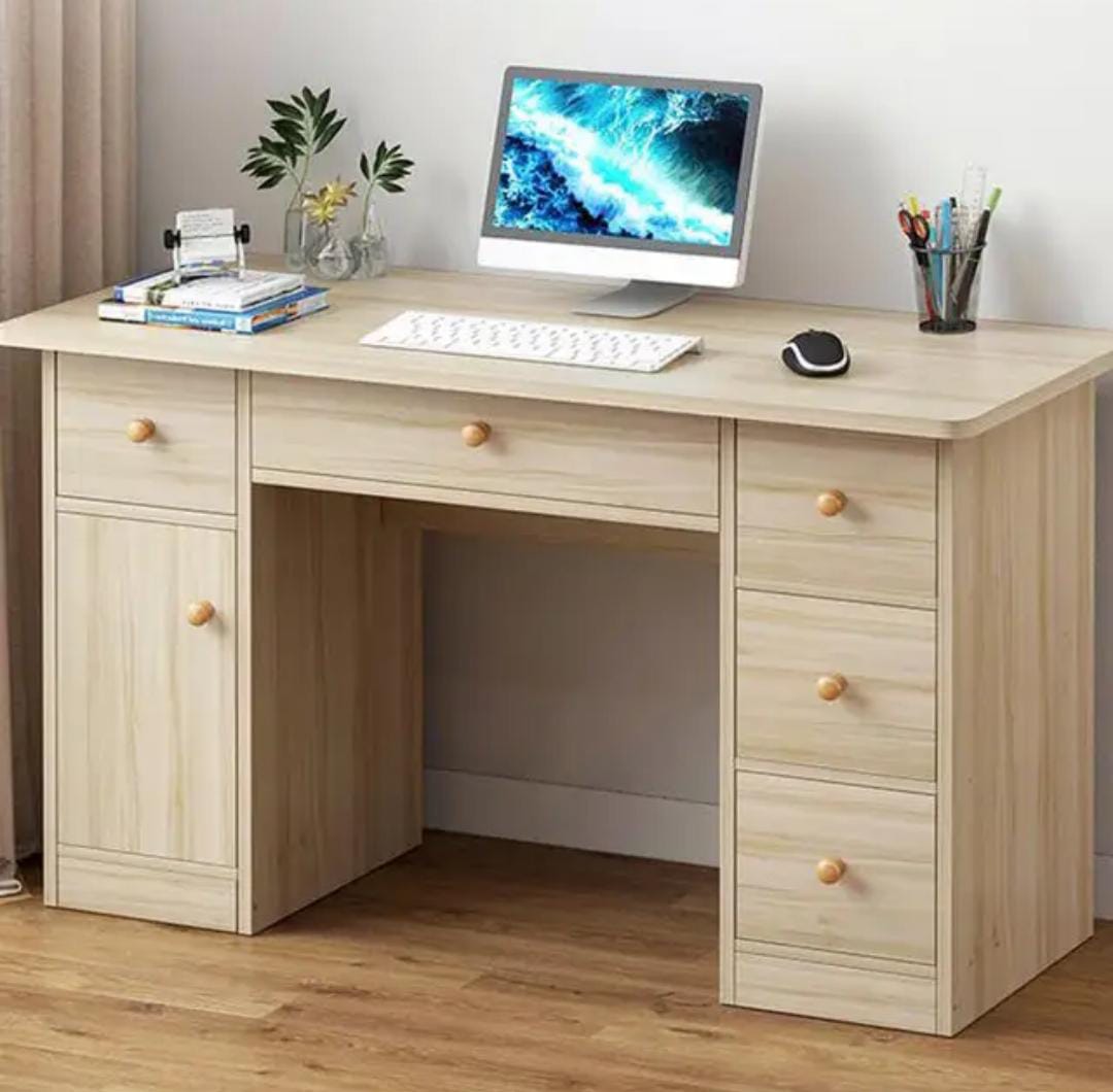 Slim Space Saver Office Table Desk