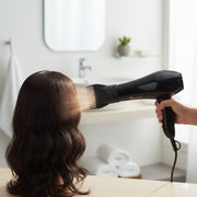 Ramtons black hair dryer with concentrator attachments and 1900 watt motor