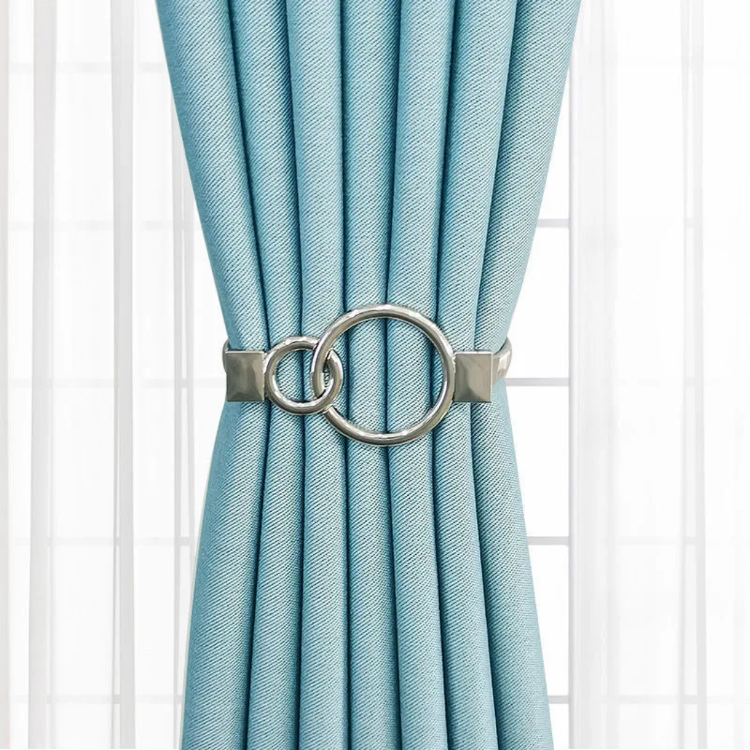 Spring Curtain Holders/Tie-back