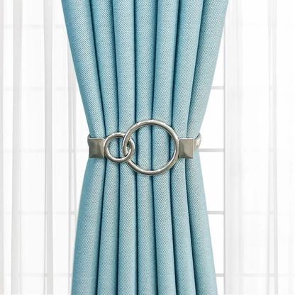 Spring Curtain Holders/Tie-back