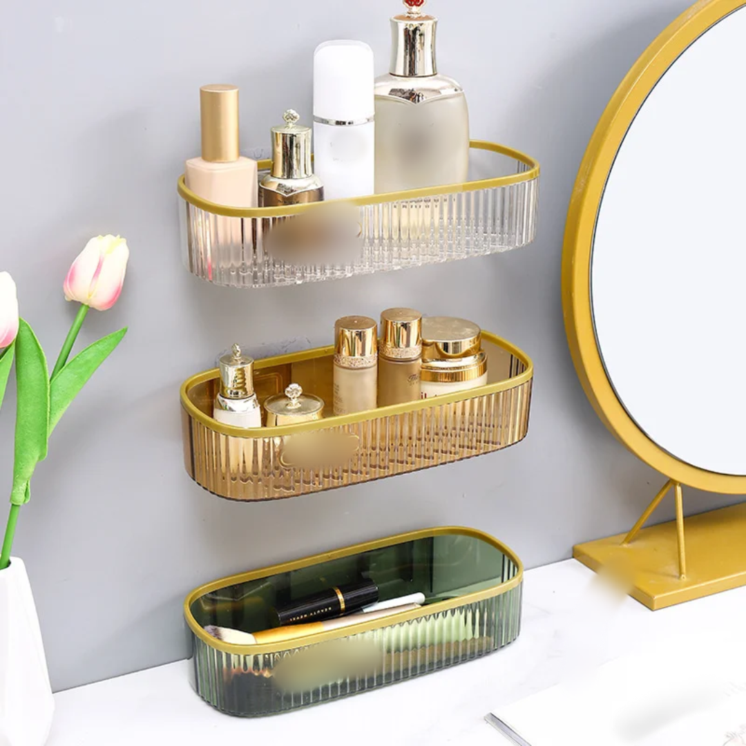 Acrylic Bathroom & Kitchen Shelf