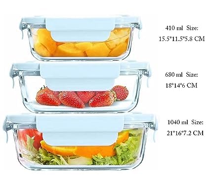 Glass Food Storage