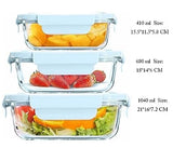 Glass Food Storage