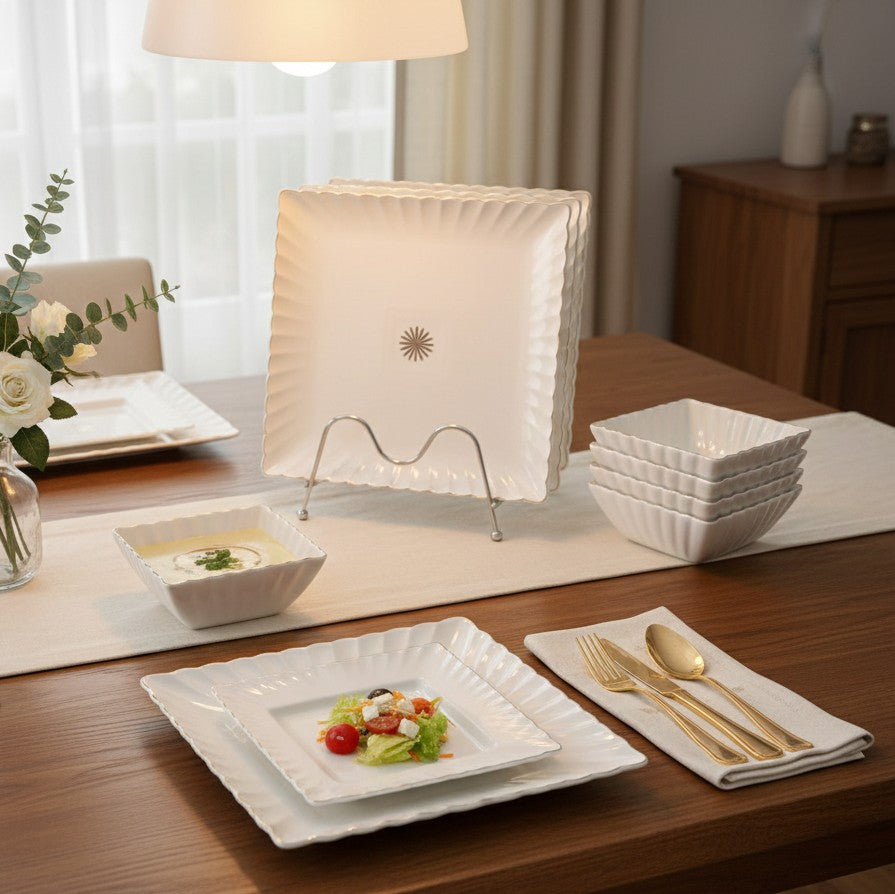 18 Pcs Porcelain Dinner Set